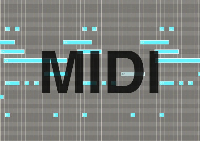 MIDI – ¿Qué es MIDI?