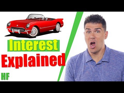 ¿Cómo funcionan los intereses en un préstamo de automóvil?