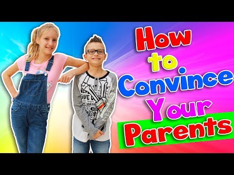 Cómo convencer a tus padres