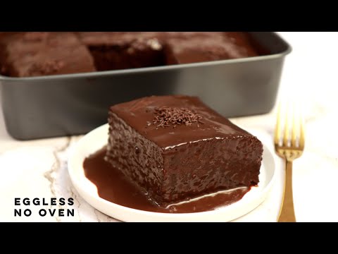 ¿Cómo hacer un pastel de chocolate caliente?