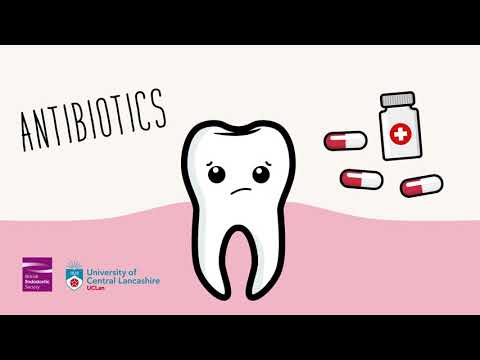Bactrim para la infección dental - Cómo discutir
