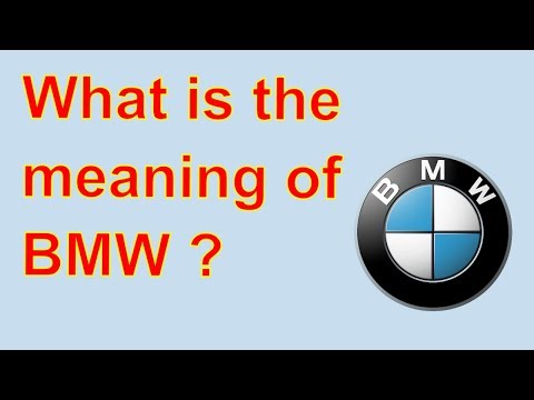 ¿Qué representa BMW?