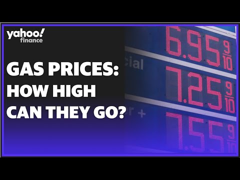 ¿Por qué los precios del gas subiendo?
