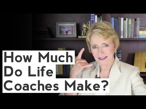 ¿Cuánto ganan los entrenadores de vida?