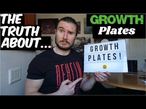 ¿Puedes reabrir tus placas de crecimiento?