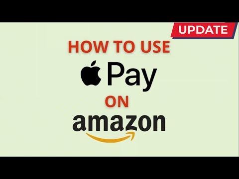 ¿Puedo usar Apple Pay en Amazon?
